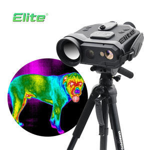 Trípode Cámara Térmica Ip67 Detección de rango largo Cámara termográfica a prueba de agua Binocular de visión nocturna de alta resolución - Product Image 1