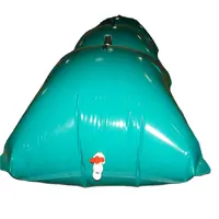 Foldable पानी की टंकी inflatable तकिया टैंक प्लास्टिक पानी के भंडारण टैंक