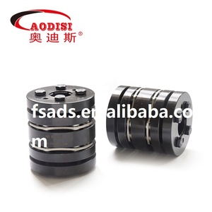 Acier au carbone SC45 double disque accouplement flexible avec <span class=keywords><strong>manchon</strong></span> d'expansion - Product Image 1