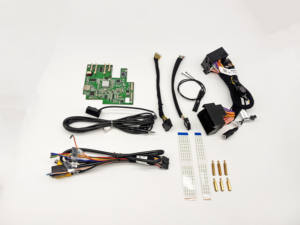 Module Carplay multimédia sans fil PCBA pour la mise à niveau de l'écran d'origine du véhicule du système proche PCM3.0 - Product Image 2