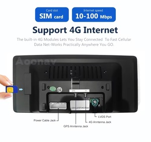 Radio de coche Android 13 de 8,8 pulgadas para Volvo V40 2011-2018 estéreo Auto DSP unidad principal navegación GPS inalámbrico Carplay 2DIN 4G WIFI - Product Image 6