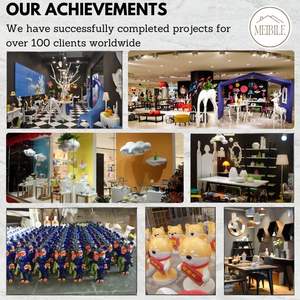 Design di lusso parete animale decorazione per la casa Hotel soggiorno arte parete arazzi oro 3D elefante testa parete <span class=keywords><strong>scultura</strong></span> - Product Image 5