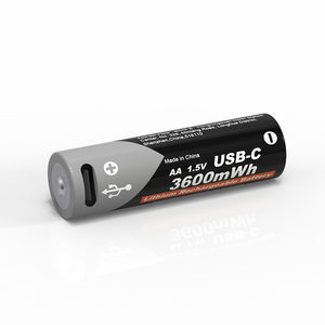 Pin USB Có Thể Sạc Lại <span class=keywords><strong>1.5V</strong></span> USB Có Thể Sạc Lại Pin-Lâu Dài Điện Với Ổn Định <span class=keywords><strong>1.5V</strong></span> Đầu Ra - Product Image 4