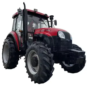 זול YTO LX904 טרקטורים חקלאיים משומשים עם הנעה 4 גלגלים לחקלאות