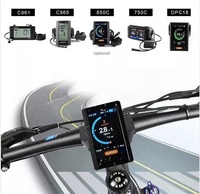 Kit de Conversión para Bicicleta Eléctrica, Motor Bafang 8fun de 36V 250W 350W 500W 48V 750W 1000W de Accionamiento Medio