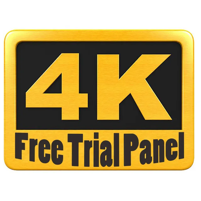 Hot 4k Full HD Ip Tv Reseller Panel With Credits Iptv Abon 12 Mois 1 year List M3U Subscription Abonnement Account Free Test