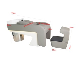 Sillón <span class=keywords><strong>de</strong></span> lavado <span class=keywords><strong>de</strong></span> <span class=keywords><strong>cabello</strong></span> cómodo con pedal, lavacabezas <span class=keywords><strong>de</strong></span> cerámica, sillón <span class=keywords><strong>de</strong></span> champú <span class=keywords><strong>de</strong></span> pie <span class=keywords><strong>de</strong></span> cuero personalizado <span class=keywords><strong>para</strong></span> salón - Product Image 4