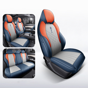 Coprisedili in Pelle di Lusso Personalizzati per BYD ATTO <span class=keywords><strong>3</strong></span>/Yuan Plus SUV 2023, Set Completo per Cinque Posti, Accessori Interni Auto - Product Image 3