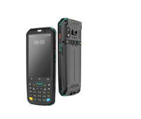 Terminal PDA portable robuste avec lecteur de codes-barres 2D, NFC, système Android 13.0 4G avec WiFi, écran 4 pouces