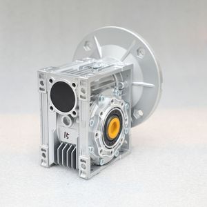 China Best Selling NMRV50 Series <b>Worm</b> <b>Gear</b> Reudcer Right Angle With 0.75KW Motor NMRV40 + NMRV63 Reduction Speed <b>Gear</b> Reducer Mo - Product Image 3