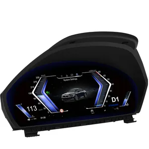 宝马F30 F31 F34 F32 F33 GT F36系统12.3英寸汽车液晶数字集群仪表板速度计花式数字仪表
