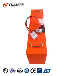 Lithium Ion Battery Pack System 24V/25.6V20~300Ah LiFePO4 With BMS And Fast Charge For Power Traction Electric Forklift Truck