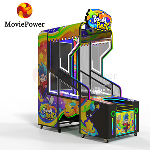 Máquina de Juegos Recreativos Operada con Monedas, Videojuego Arcade con Pantalla de 55 Pulgadas, Máquina de Lanzamiento de Pelotas con Recompensas en Venta - Product Image 6