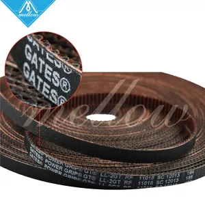 Mellow, pieza de impresora 3D de alta calidad, correa síncrona de engranaje GATES-LL-2GT, ancho GT2, 6MM, 9MM, 10MM, correa dentada resistente al desgaste para <span class=keywords><strong>BLV</strong></span> - Product Image 3