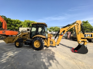 Second Hand Cat420F Excavator Used Caterpillar Backhoe <b>Loader</b> Original Construction Machinery 420F for Sale - Product Image 4