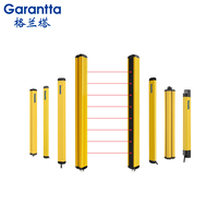 Capteur de sécurité à grille longue portée Garantta 30 mètres, sortie double NPN PNP, CE RoHS pour les distributeurs d'équipements d'automatisation