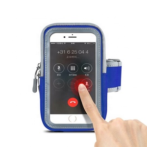 Funda con huella dactilar para teléfono móvil, compatible con gimnasio, correr, ejercicio, ejercicio, banda para el brazo - Product Image 2