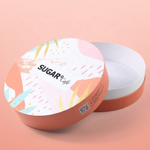 Cylindre Rond de Qualité Alimentaire En Carton Boîte Bonbons <span class=keywords><strong>Tube</strong></span> De Papier pour Emballage De Bonbons - Product Image 1