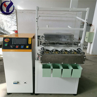Machine à bobiner automatique à cinq têtes QY-9 pour cônes de fil de cocoon pakistanais, équipement de bobinage automatique de fil