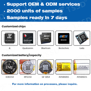 หูฟังบลูทูธเกมมิ่ง X15 TWS ราคาประหยัด ความหน่วงต่ำ พร้อมไมโครโฟน สำหรับโทรศัพท์ แบบไร้สาย  หูฟังแบบใส่ในหู  พร้อมจอ LED - Product Image 3