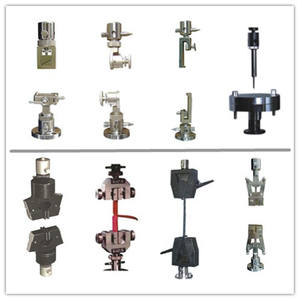 Pinces, fixations et plaques de mâchoire pour <span class=keywords><strong>machine</strong></span> d'essai de matériaux UTM, essai d'échantillons ronds et plats - Product Image 3