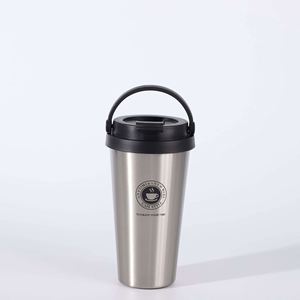 Stainless Steel <b>Large</b> Capacity Vacuum Insulated Coffee Mug With Modern Design for Travel - Product Image 5