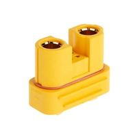 Connecteur banane mâle/femelle plaqué or Amass AS150U anti-étincelles avec broche de signalisation, prise étanche pour batterie Lipo