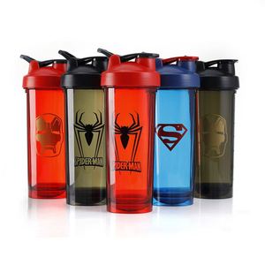 Wholesale Customized GYM Shake Drink Water <b>Bottle</b> clear Transparent Plastic <b>Protein</b> Shaker <b>Bottle</b> - Product Image 2