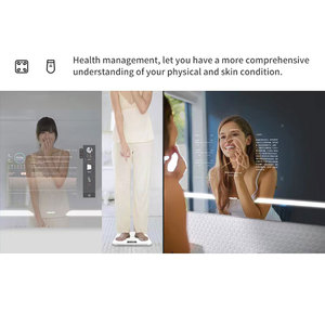 Vercon thông minh Gương phòng tắm Hệ điều hành Android 10.1inch màn hình cảm ứng Bluetooth Wifi Youtube cửa hàng ứng dụng tự động hóa nhà 1200*700 mét - Product Image 3