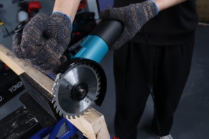 Điện pin công cụ không chổi than điện Máy mài góc cho mài kim loại đường sắt đánh bóng - Product Image 5