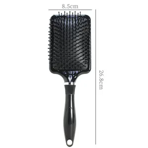 High quality Massage Scalp Air bag comb Classic black and white Air Cushion Plastic hair brush and comb