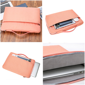 Bolso para Portátil <span class=keywords><strong>de</strong></span> <span class=keywords><strong>13</strong></span>, 14 <span class=keywords><strong>y</strong></span> 15.6 <span class=keywords><strong>Pulgadas</strong></span>, <span class=keywords><strong>de</strong></span> Buena Calidad, Gran Capacidad, Precio Económico al por Mayor, con Logotipo Personalizado - Product Image 4