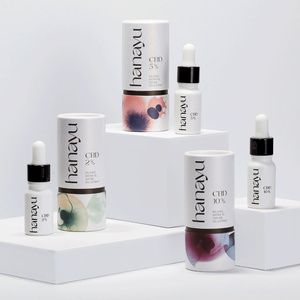 Emballage personnalisé en tube de papier kraft écologique et recyclable pour flacons de parfum et cosmétiques, impression quadricolore - Product Image 6