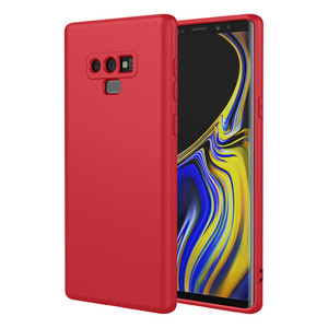 เคสซิลิโคนเหลวสีสันสดใสกันกระแทกเคสฝาหลังซิลิโคนสำหรับ Samsung Galaxy Note 9