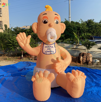 Ballon publicitaire gonflable géant personnalisé pour bébé
