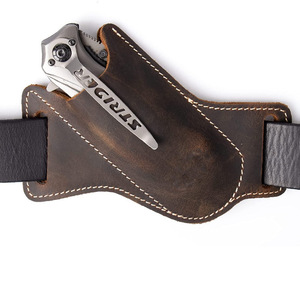 Étui en cuir EDC 16x15cm, étui tactique pour couteau, pour hommes, usage extérieur - Product Image 3