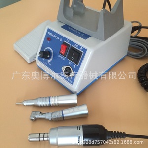 Dental Grinder E Type Motor Set With Low Speed Bend And Straight Head Electric Handpiece For Dental Use - Product Image 4