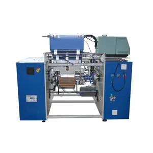 Chinese supplier max 300 m/minute automatic household aluminum foil rewinding machine