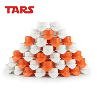 DreamCap 26 Bouchons à vis pour boissons en HDPE/PP de qualité alimentaire - Anti-fuite, inviolables, refermables pour le remplissage aseptique de cartons en papier