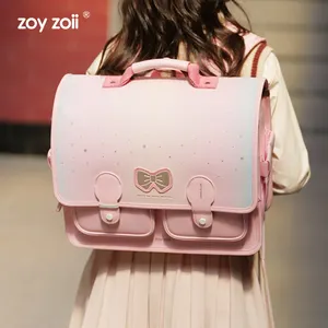 Zoyzoii gute Qualität stilvolle Schüler-Schulrucksächsel Teenager-Tagespäck für das College Schulrucksack 2024