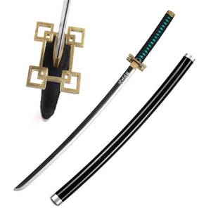 Espada de madera de Muichiro del anime japonés Kimetsu No Yaiba de MS - Product Image 1