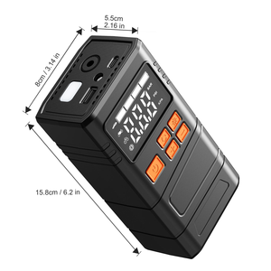 Démarreur de <span class=keywords><strong>Voiture</strong></span> Portable avec Compresseur d'Air Intégré 150 PSI, <span class=keywords><strong>Gonfleur</strong></span> de Pneus, Booster de Batterie 11,1 V, Câbles de Démarrage Intelligents, LED - Product Image 3