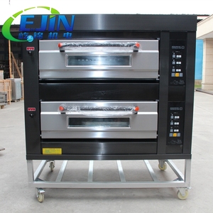 Horno de <span class=keywords><strong>Pizza</strong></span> a Gas/Eléctrico de Uso Comercial con Piedra Volcánica para Restaurantes, Hecho en China, con Función de Vapor - Product Image 1