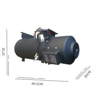 Calentador de Agua Diésel de 16KW 10KW 12V 24V, Calentador de Estacionamiento, Calentador de Refrigerante para Autocaravanas, Camiones Pesados y Vehículos de Ingeniería - Product Image 6