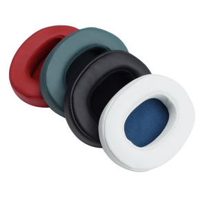 Coussin d'oreille de remplacement professionnel, 1 paire, éponge à mémoire, cache-oreille, pour skullandi 3.0, hh 3 sans fil - Product Image 6