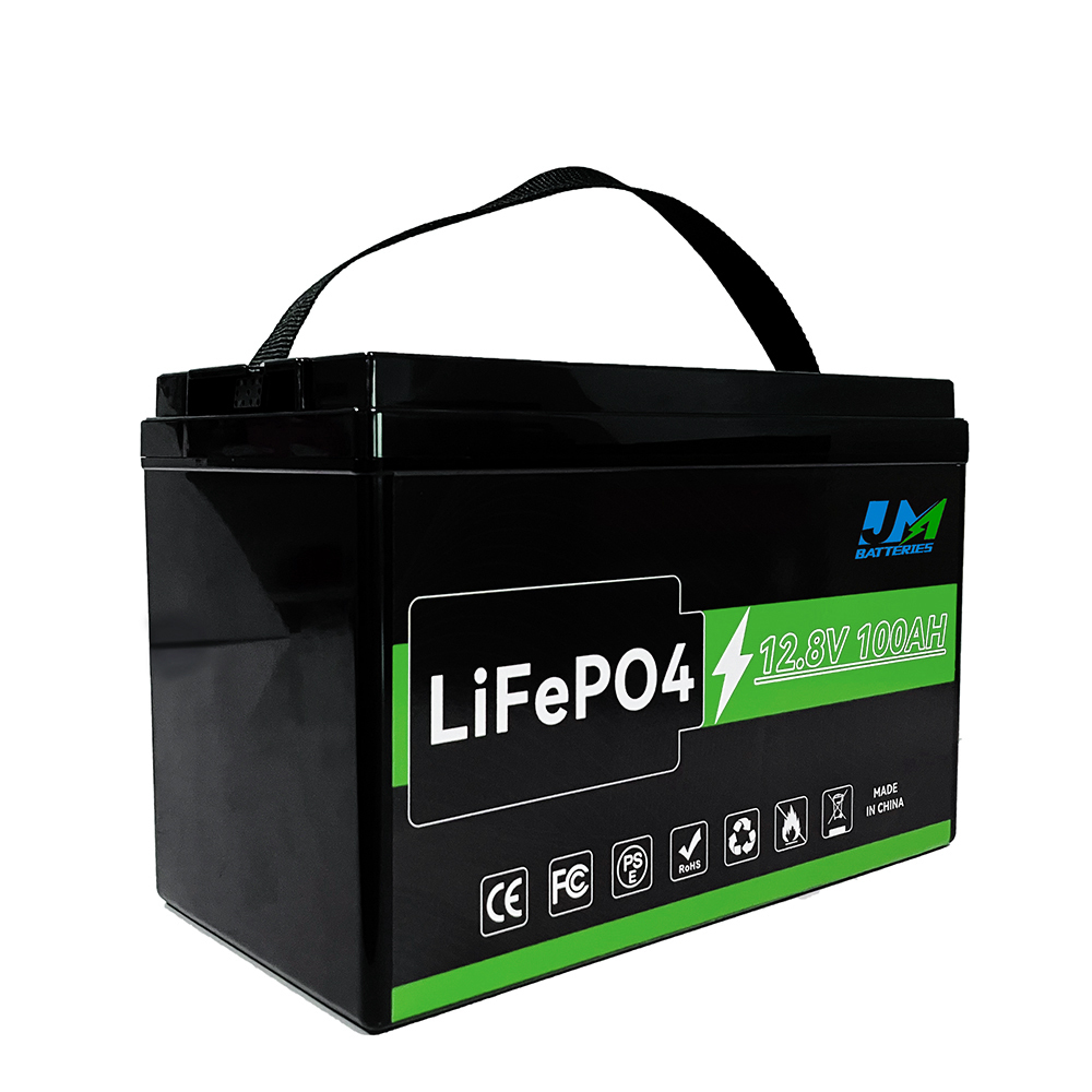 JM <strong>12V</strong> <strong>Li</strong>-<strong>ion</strong> Battery <strong>Packs</strong> 12.8V 100Ah Lithium <strong>Ion</strong> for Renewable Energy Factory Price Tricycle Lifepo4 Batteries