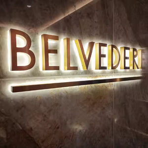 Пользовательский 3D светодиодный знак световые буквы с подсветкой для строительной витрины для магазинов и бизнес-зданий - Product Image 4