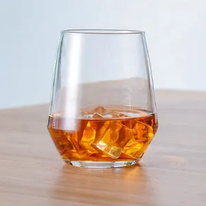 免费样品无杆酒杯威士忌玻璃促销