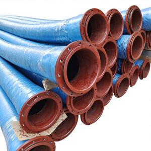 Tuyaux en caoutchouc flexibles haute température pour le dragage de l'eau et du sable, l'<span class=keywords><strong>aspiration</strong></span> de pompes à eau et le transport de béton, divers diamètres - Product Image 6