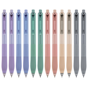 Best-Selling Customizable Logo Promotional Plastic Ballpoint <strong>Pen</strong> Comfortable Hold Smooth 0.7 mm Writing <strong>Cute</strong> Click Style - Product Image 2